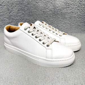 Thursday Boot Company Everyday Low Top Womens Size 8 Sneakers White Leather